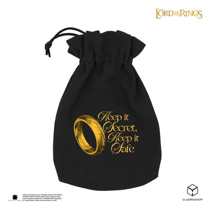 El Señor de los Anillos Bolsa para Dados El Anillo Único