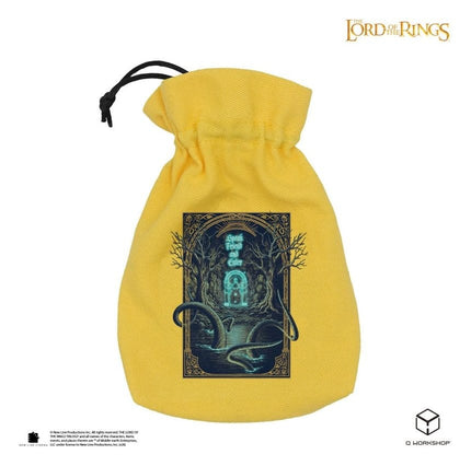 El Señor de los Anillos Bolsa para Dados Puertas de Durin