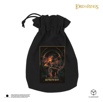 El Señor de los Anillos Bolsa para Dados Puente de Khazad-dûm