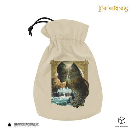 El Señor de los Anillos Bolsa para Dados Arwen
