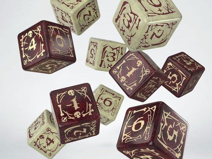 El Hobbit: Pack de 10 Dados D6 Goblins