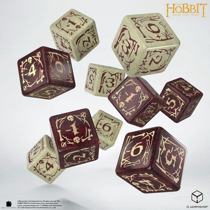El Hobbit: Pack de 10 Dados D6 Goblins