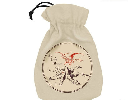 El Hobbit Bolsa para Dados Erebor
