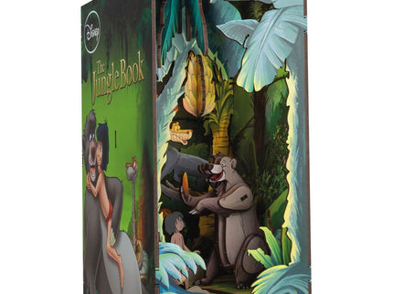 Disney Maqueta Book Nook Tiny Adventures El libro de la selva 23 cm
