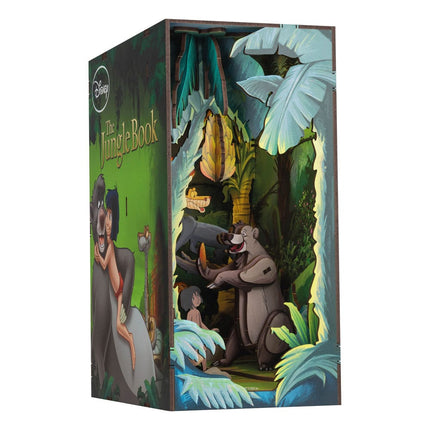 Disney Maqueta Book Nook Tiny Adventures El libro de la selva 23 cm