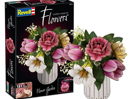 Revell Flowers Flores de Madera Flower Garden 22 cm
