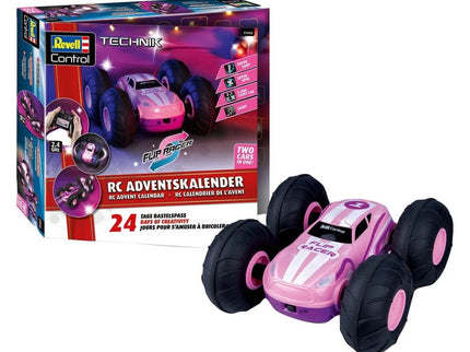 Revell Control Calendario de Adviento RC Stunt Car Flip Racer 16 cm