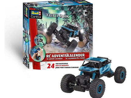 Revell Control Calendario de Adviento RC Car Crawler 28 cm