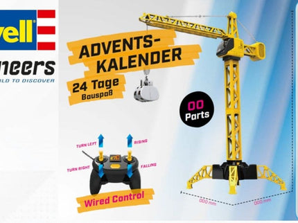 Revell Engineers Calendario de Adviento Mega Crane