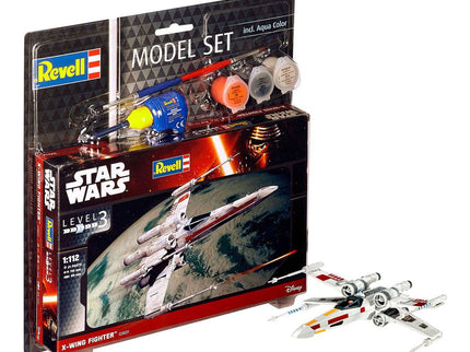 Star Wars Maqueta 1/112 Model Set X-Wing Fighter 11 cm