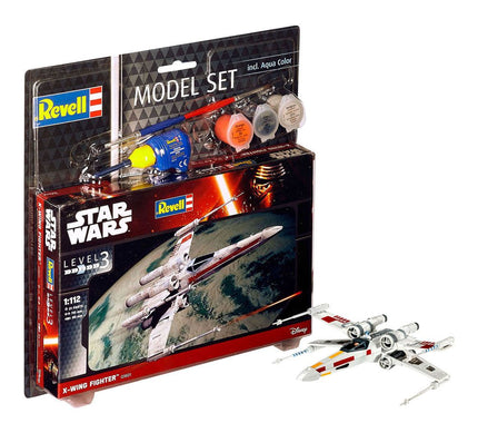 Star Wars Maqueta 1/112 Model Set X-Wing Fighter 11 cm