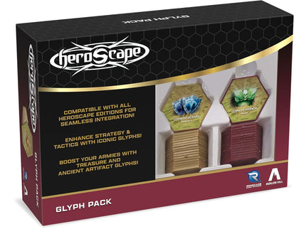 Heroscape expansión Glyph Pack *Edición Inglés*