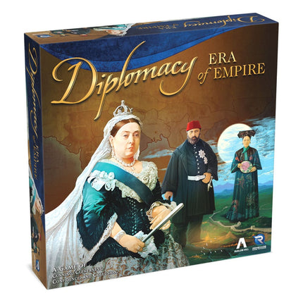 Avalon Hill juego de mesa Diplomacy: Era of Empire *Edición Inglés*