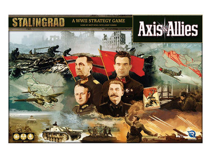 Axis & Allies juego de mesa Stalingrad *Edición Inglés*
