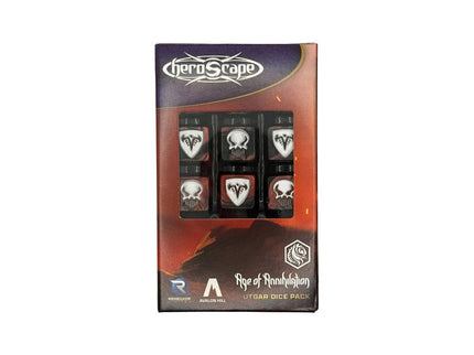 Heroscape Set de dados Utgar