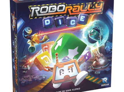 Robo Rally Juego de Dados Robo Rally Dice *Edición Inglés*
