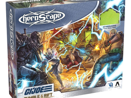 G.I. Joe Heroscape juego de mesa Rumble at the Rift Battle Box *Edición Inglés*
