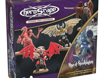 Heroscape expansión del ejército Age of Annihilation Revenants of Revna & Nuckelavee (Common) *Edición Inglés*