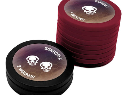 Heroscape Marcadores Premium Wound Markers