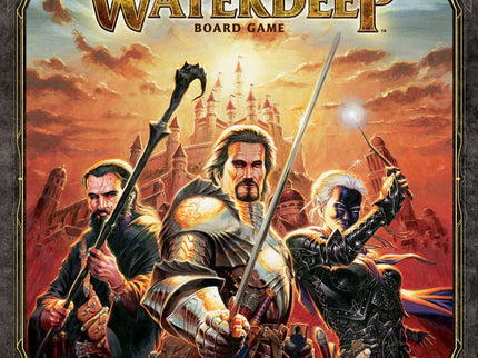 Dungeons & Dragons juego de mesa Lords of Waterdeep *Edición Inglés*