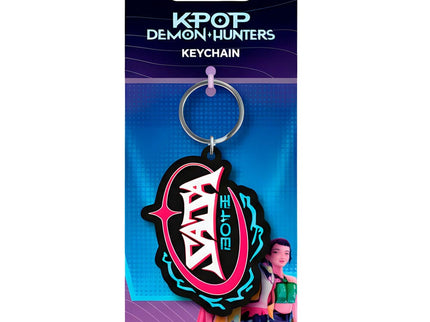 KPop Demon Hunters Llavero PVC Saja Boys