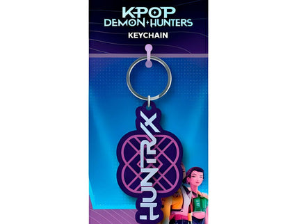 KPop Demon Hunters Llavero PVC Huntrix Logo