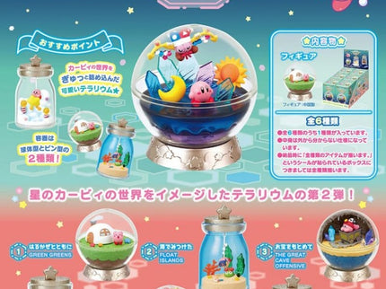 Kirby Minifiguras 6 cm Swing Kirby Terrarium Collection DX memories (6)