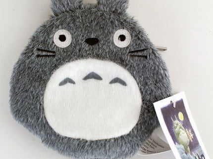 Mi vecino Totoro Llavero Monedero de Peluche Totoro 12 cm