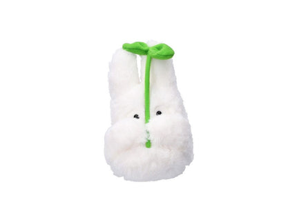 Mi vecino Totoro Nakayoshi Figura de peluche Small Totoro with leaf 19 cm
