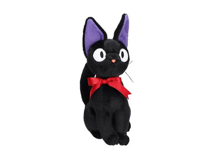 Majo no Takkyubin Figura de peluche Jiji Sitting M 32 cm