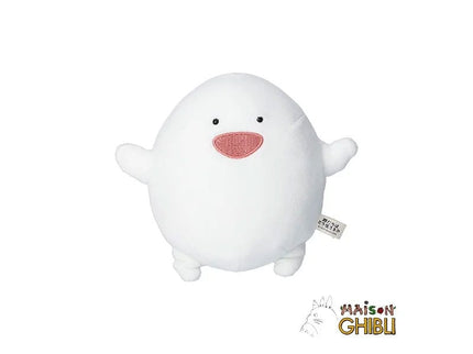 El chico y la garza Figura de peluche Warawara Laughing 14 cm