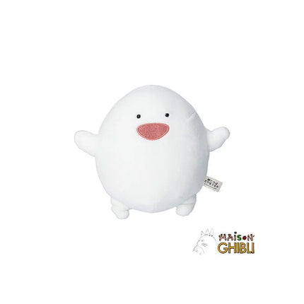 El chico y la garza Figura de peluche Warawara Laughing 14 cm