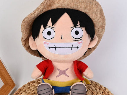 One Piece Peluche Monkey D. Luffy Gear 5 New World Ver. 20 cm