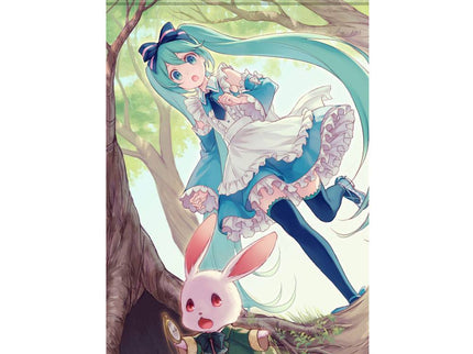 Vocaloid Póster Tela Miku Hatsune #4 60 x 90 cm