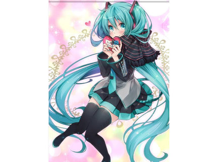 Vocaloid Póster Tela Miku Hatsune #6 60 x 90 cm