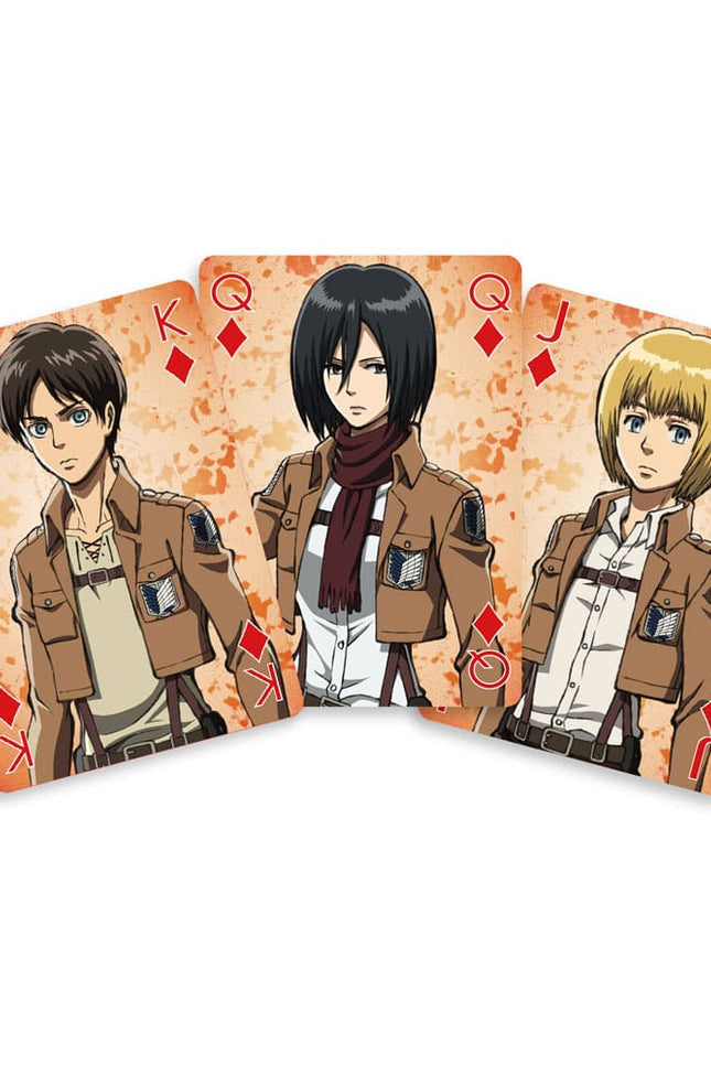 Attack On Titan Baraja