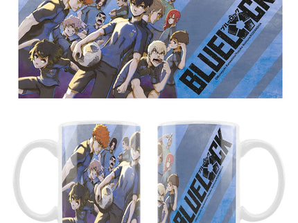 Blue Lock Taza Cerámica Team