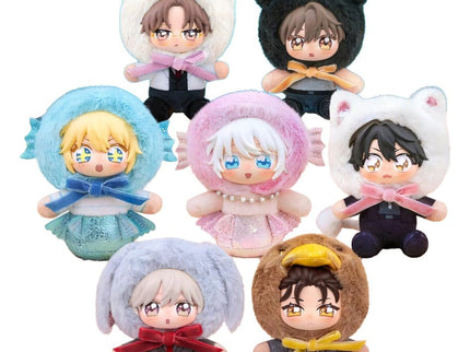 The Falling Merman Peluches con cara de vinilo Cajas Sorpresas 10 cm Expositor (6)