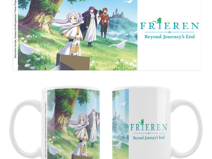 Frieren: Beyond Journey´s End Taza Cerámica New Hero Party