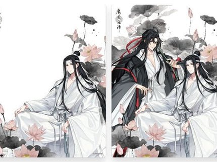 Grandmaster of Demonic Cultivation Carta Efecto 3D Wei Wuxian & Lan Wangji 12 x 16 cm