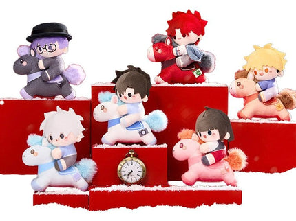 Link Click Mini Peluches Ride on Dreams Cajas Sorpresas 13 cm Expositor (6)