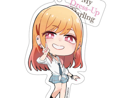My Dress-Up Darling Llavero Marin Chibi Style 8 cm
