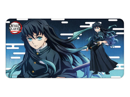 Demon Slayer: Kimetsu no Yaiba XXL Alfombrilla de ratón Muichiro Tokito 80 x 40 cm