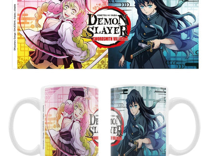 Demon Slayer: Kimetsu no Yaiba Taza Mitsuri & Muichiro