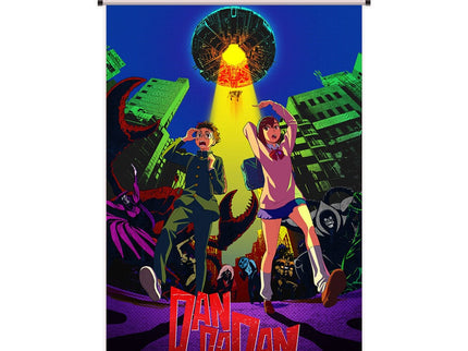 Dandadan Póster Tela Okarun & Momo 60 x 90 cm