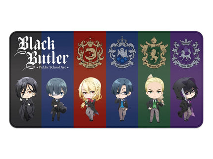 Black Butler XXL Alfombrilla de ratón Chibi & Emblem
