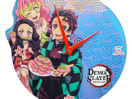 Demon Slayer: Kimetsu no Yaiba Reloj de Pared Holographic