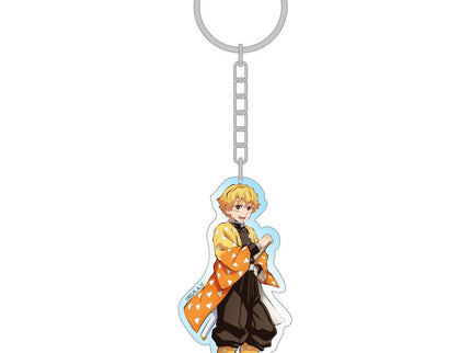 Demon Slayer: Kimetsu no Yaiba Llavero Zenitsu Holographic 7 cm