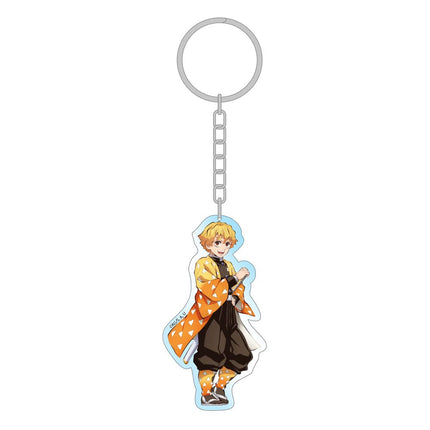 Demon Slayer: Kimetsu no Yaiba Llavero Zenitsu Holographic 7 cm