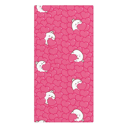 Molang Toalla Hearts 150 x 75 cm